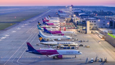 Lotnisko w Pyrzowicach znów bije rekordy. Fot. Katowice Airport