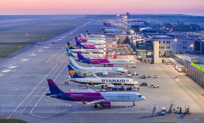 Lotnisko w Pyrzowicach znów bije rekordy. Fot. Katowice Airport