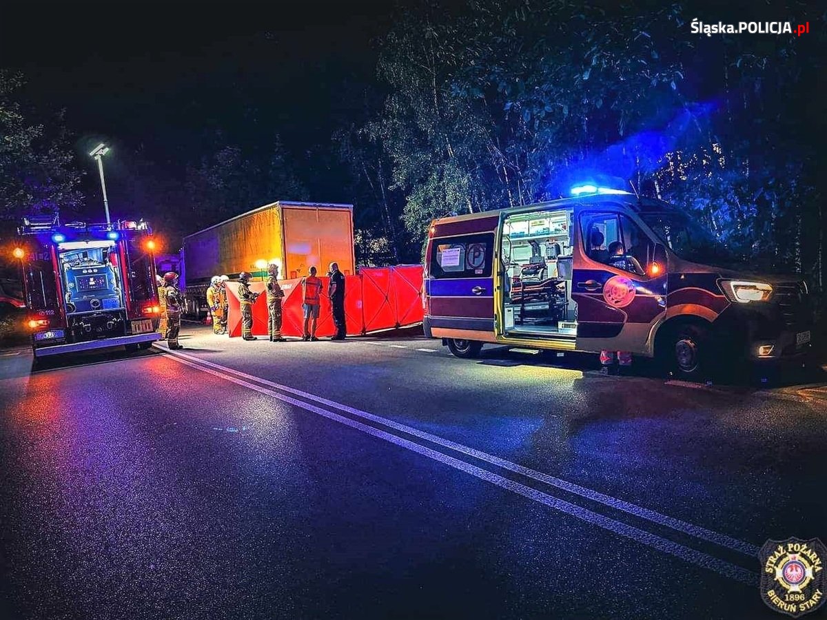 Śląskie: 9 osób nie żyje/fot.Śląska Policja