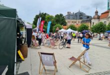 „Cudze chwalicie, swego nie znacie”. Targi w Pszczynie/fot.UM Pszczyna