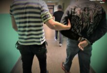 22-latek z Będzina podpalił firmę, w której pracował. Fot. Policja Śląska