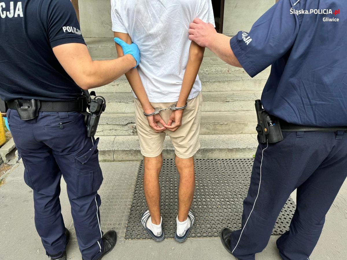 Śląskie: Policyjny pościg za 15-latkiem. Padły strzały/fot.Śląska Policja