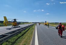 Tragedia na A4 w Gliwicach. Policja podaje szczegóły/fot.Śląska Policja