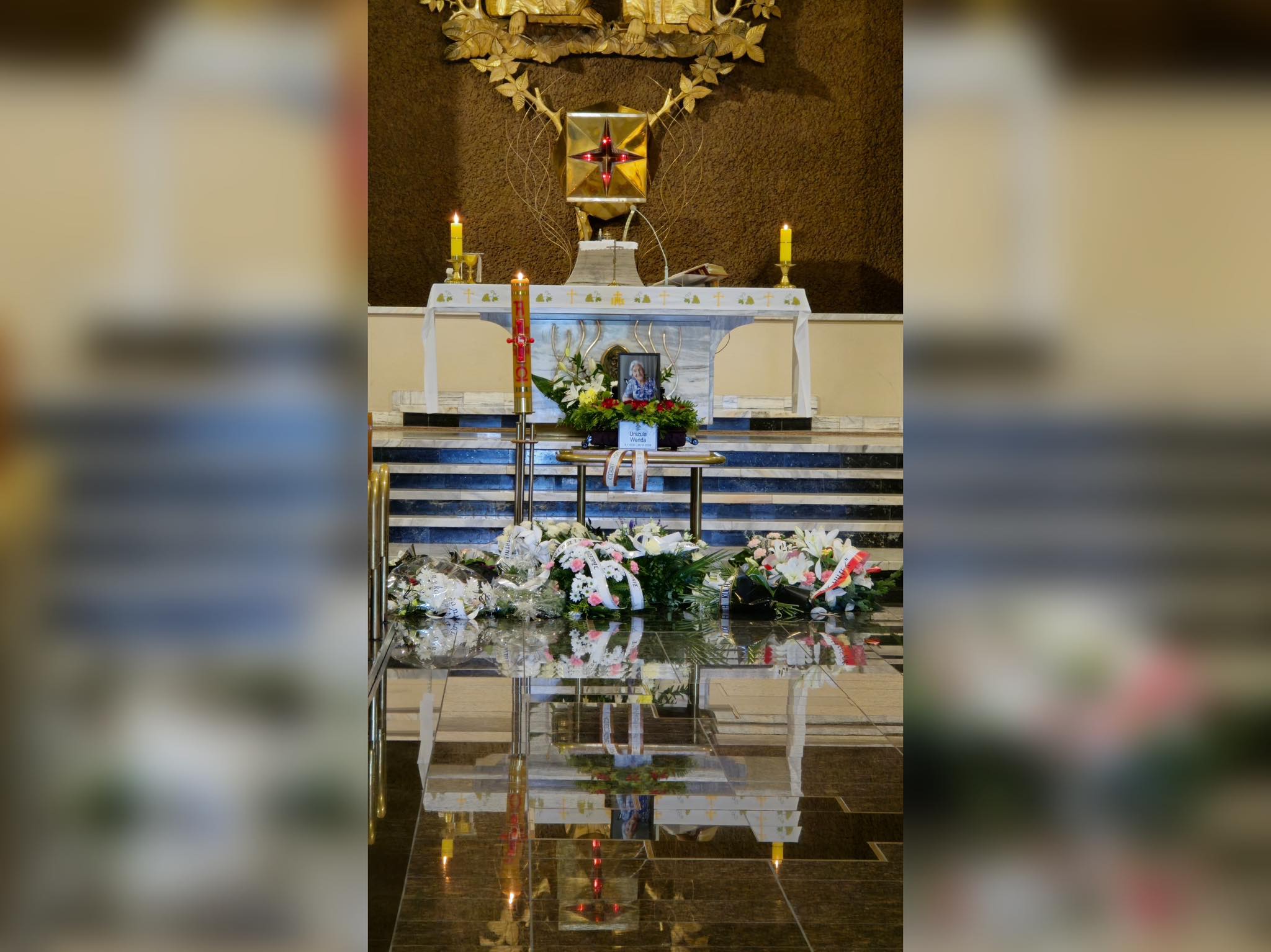 Pożegnaliśmy Urszulę Wendę