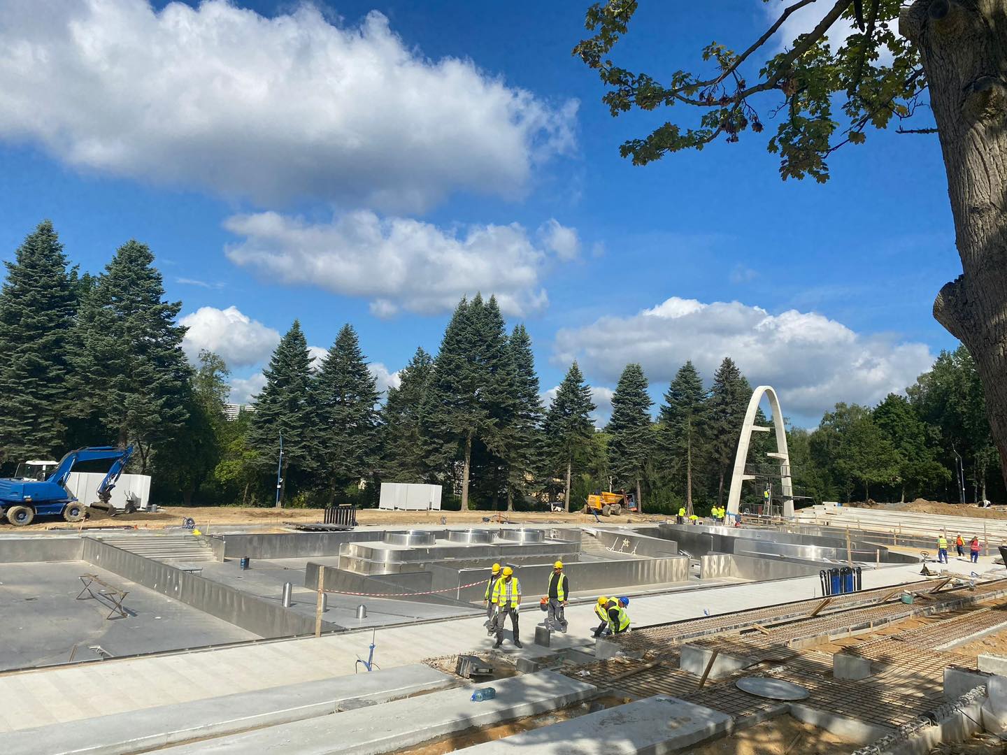 Nowa "Fala" pomieści 2700 osób/fot.Magda Sincewicz