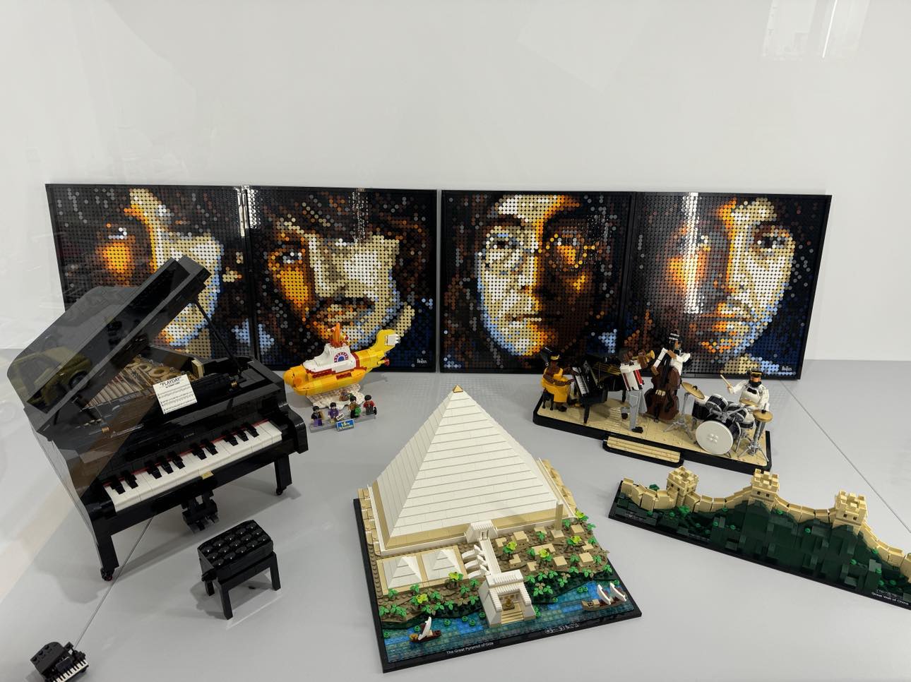 Lego w podziemiach zamku/fot.Skarżyńska