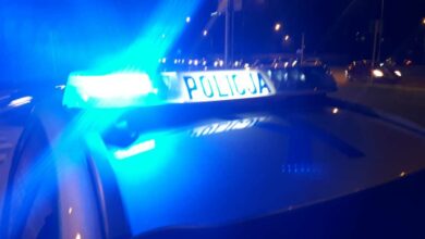 Najpierw bariera, później potok. 18-latek nie żyje/fot.Policja Podkarpacka