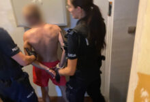 Przez przypalony obiad trafił do więzienia. Fot. Policja Śląska