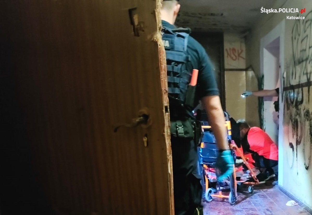 Katowice: Atak nożownika w Załężu. 33-latkowi grozi dożywocie/fot.Śląska Policja