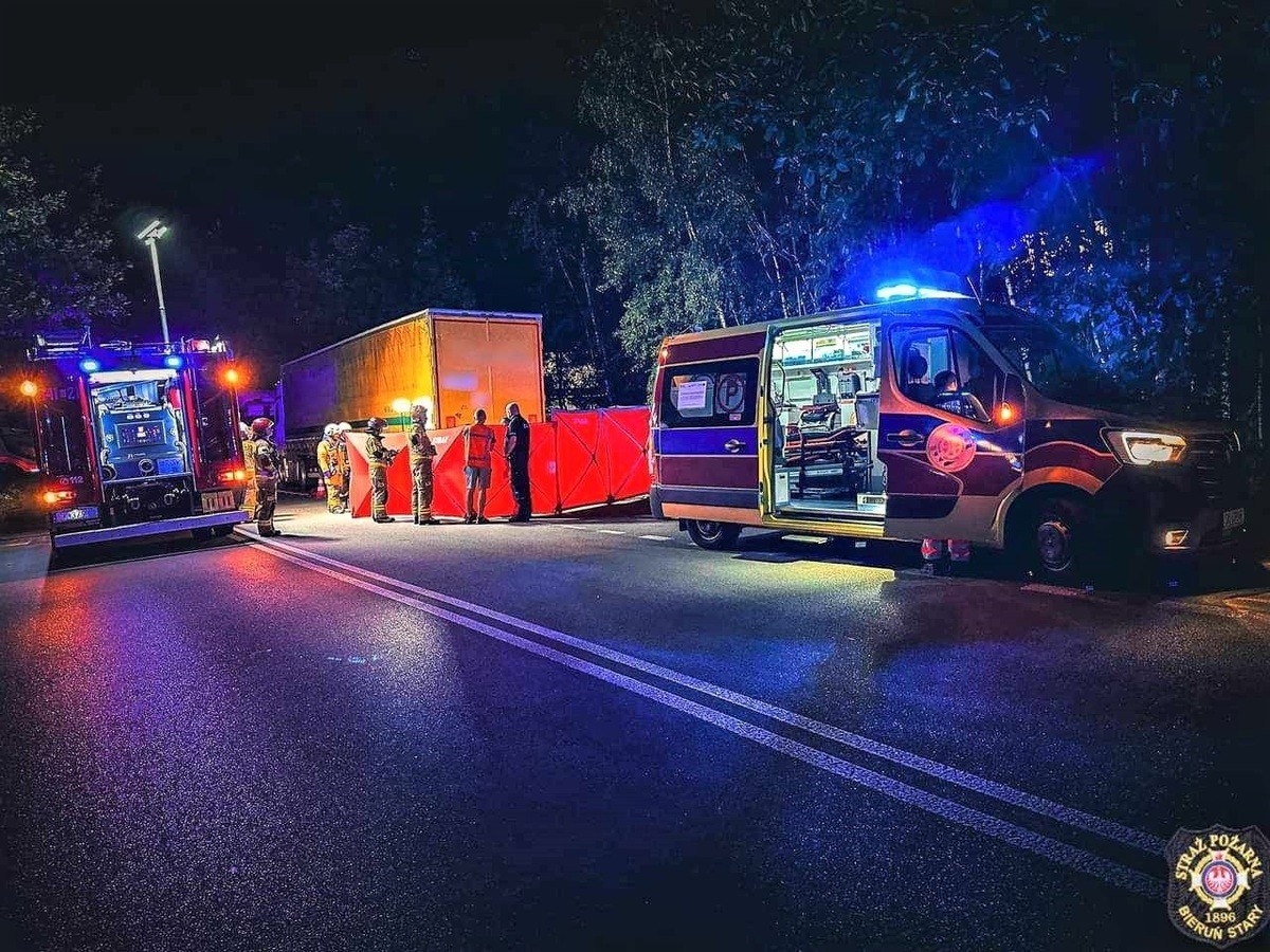 Tychy: Tragedia na Turyńskiej/fot.KMP Tychy
