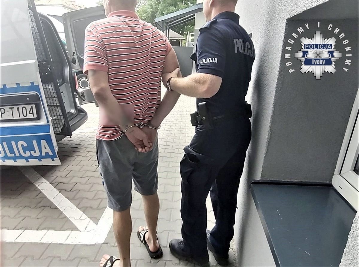 Tychy: Usiłowanie zabójstwa na Andersa/fot.KMP Tychy