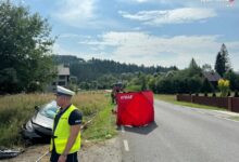 Tragedia goni tragedię. 61-latek nie żyje/fot.Śląska Policja