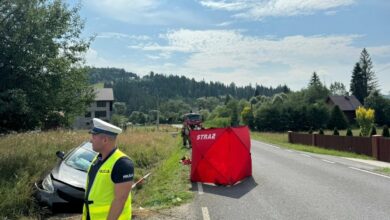 Tragedia goni tragedię. 61-latek nie żyje/fot.Śląska Policja