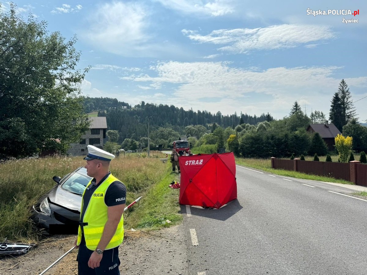 Tragedia goni tragedię. 61-latek nie żyje/fot.Śląska Policja