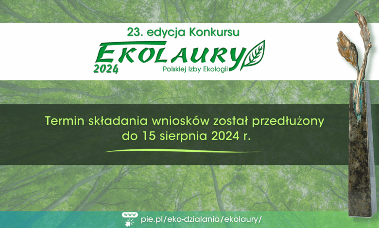 „Ekolaury PIE 2024”