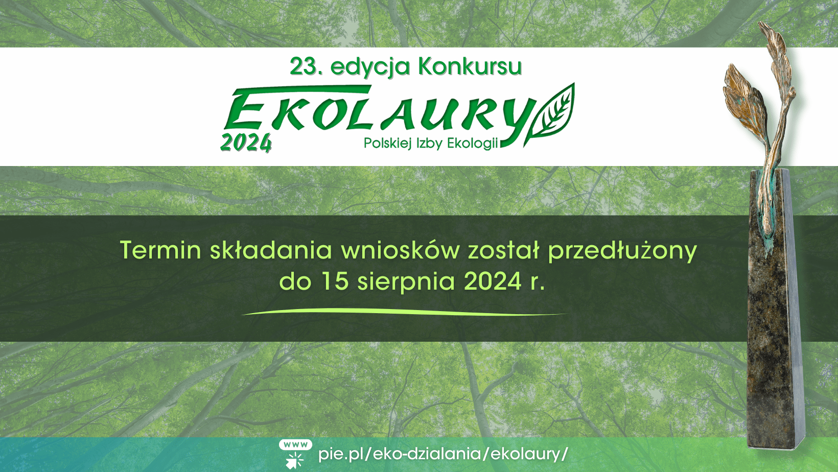 „Ekolaury PIE 2024”