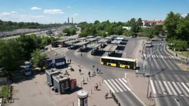 Bytom chce wybudować trzy centra przesiadkowe. Fot. UM Bytom