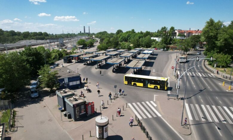 Bytom chce wybudować trzy centra przesiadkowe. Fot. UM Bytom