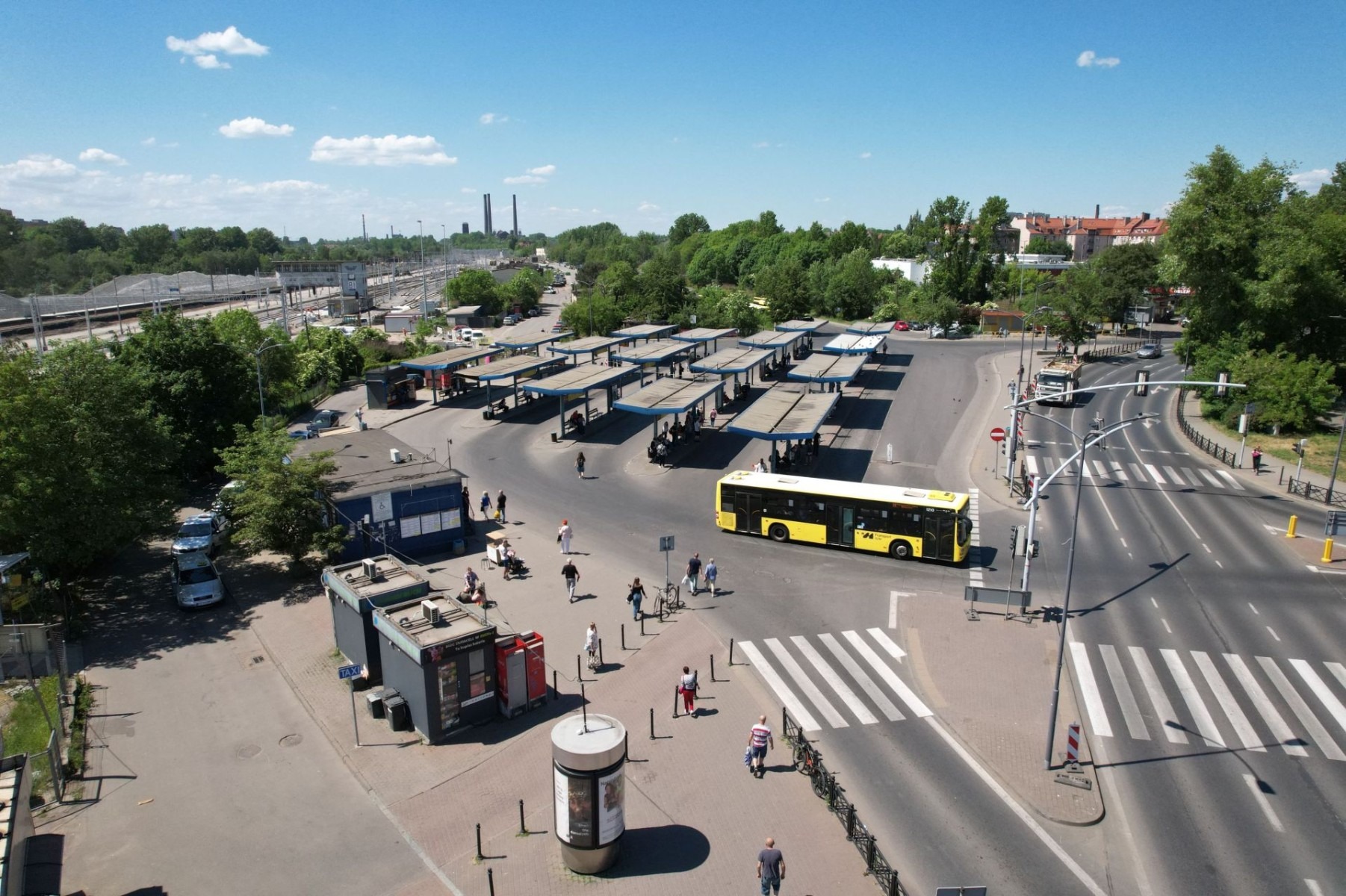 Bytom chce wybudować trzy centra przesiadkowe. Fot. UM Bytom