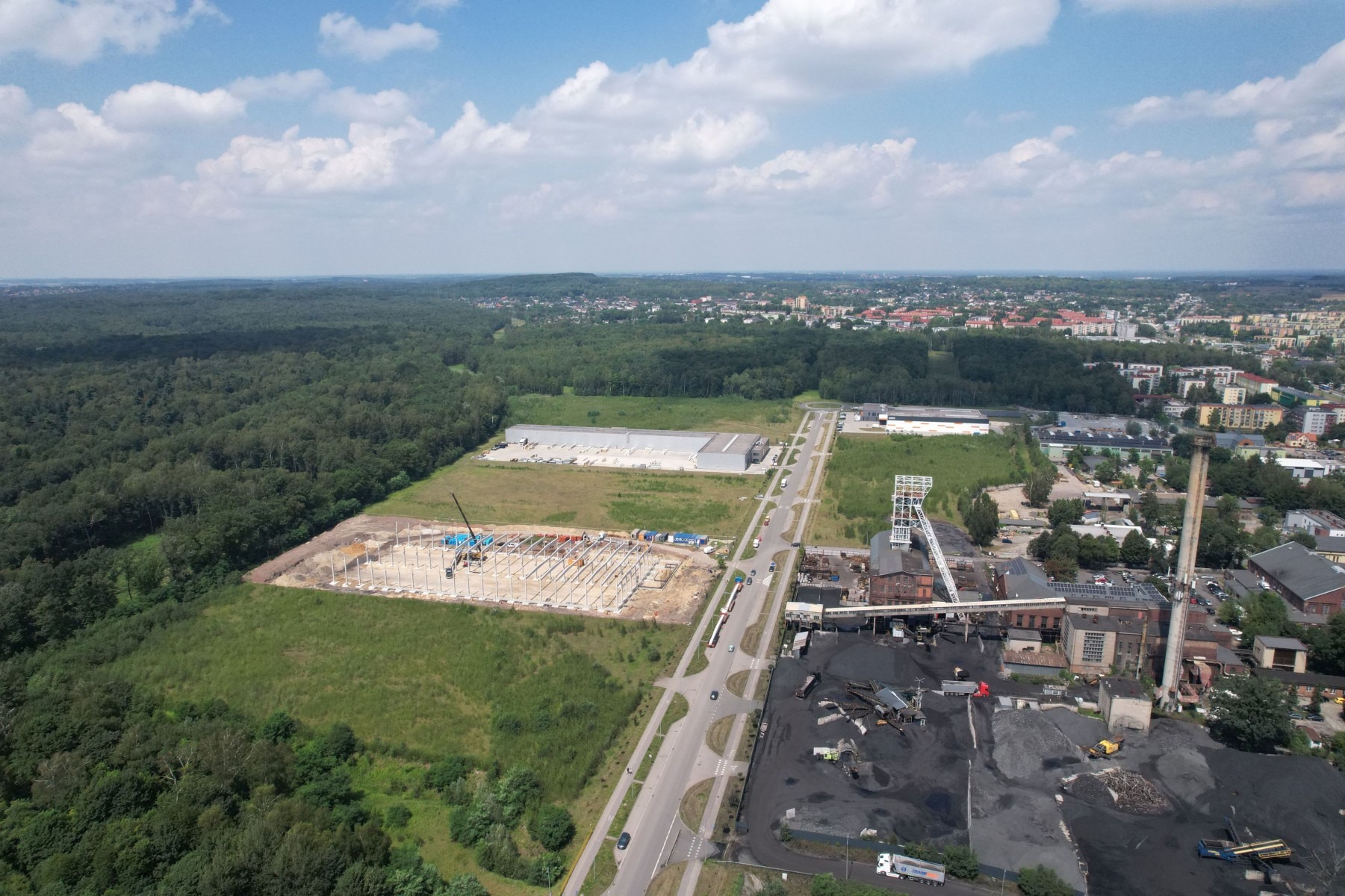 Potężny zakład produkcyjny w Bytomiu. Nowe miejsca pracy/fot.UM Bytom