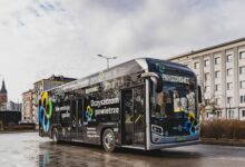 Metropolia chce kupić autobusy wodorowe. Fot. GZM