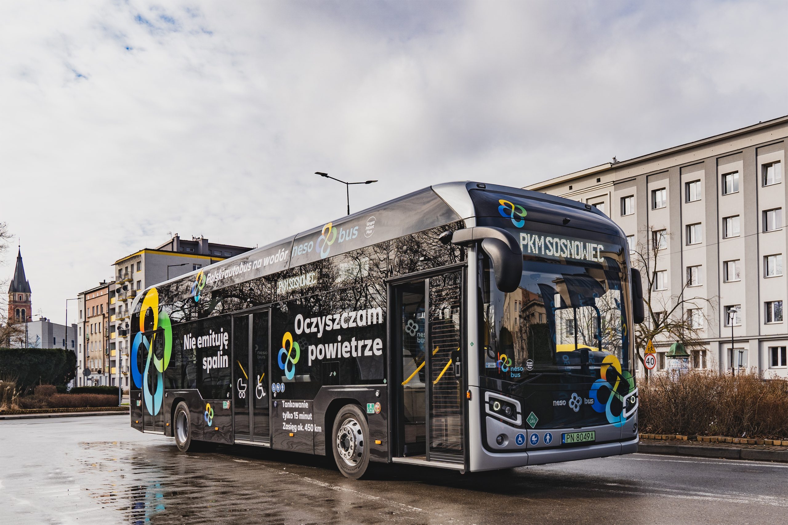 Metropolia chce kupić autobusy wodorowe. Fot. GZM