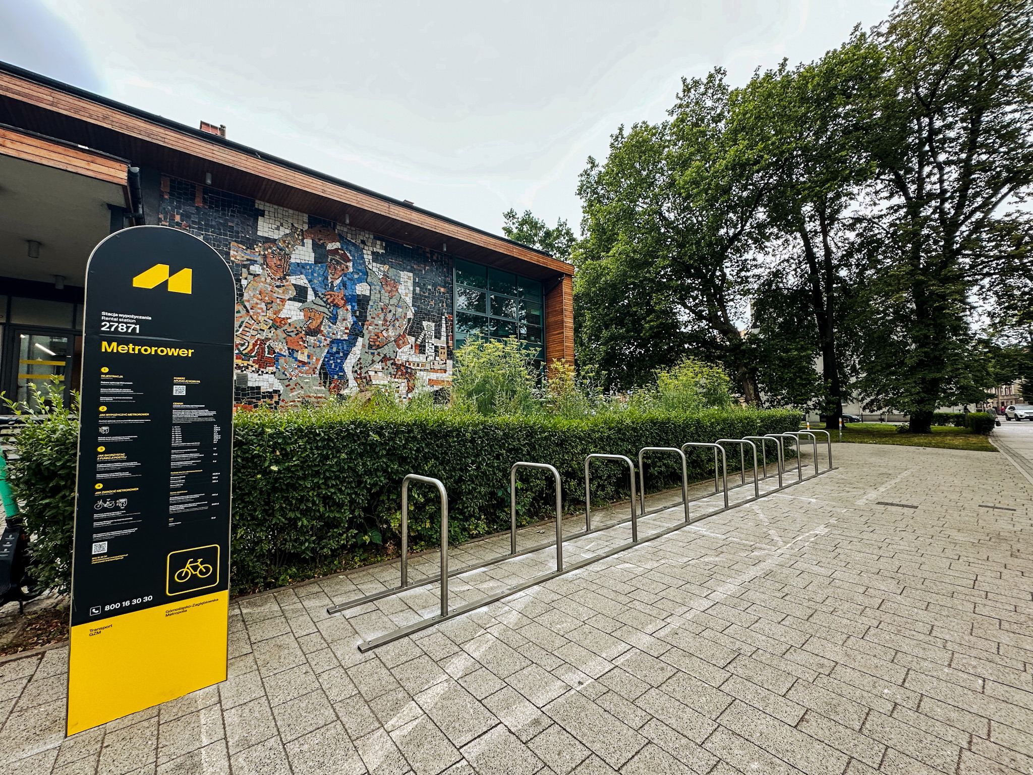 Metrorower w Tarnowskich Górach/fot.tarnowskiegory.pl