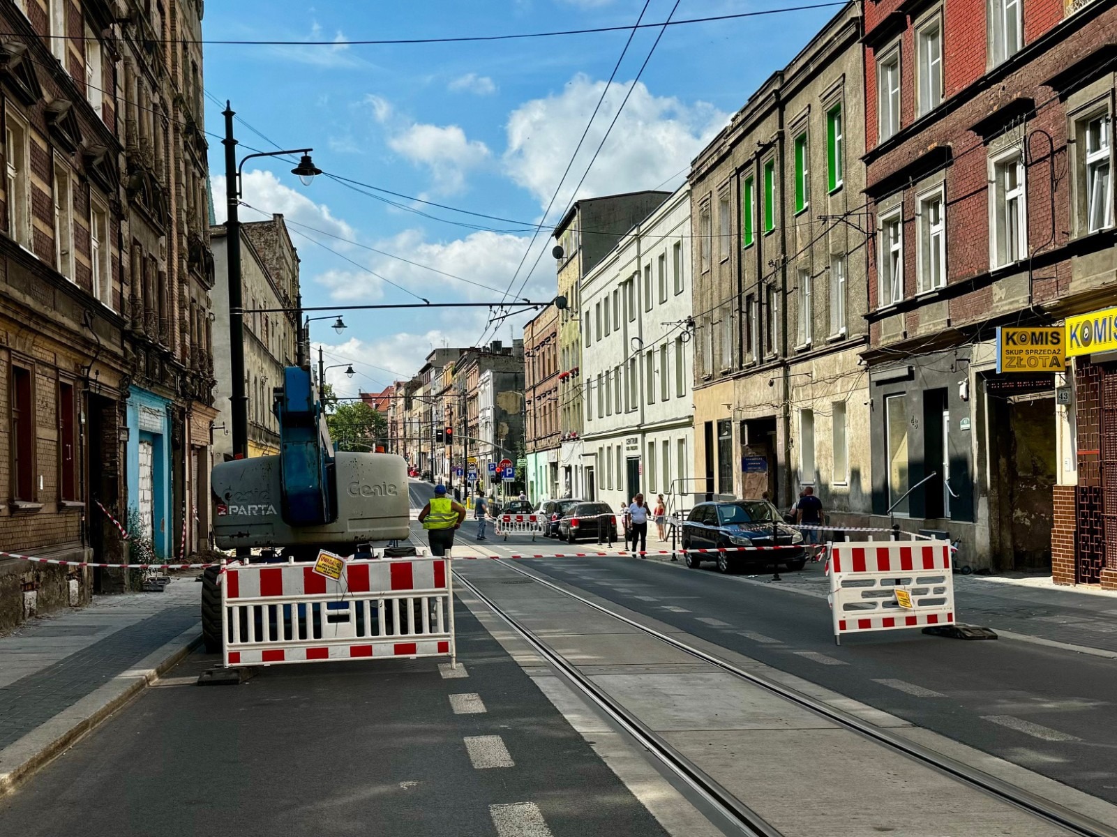 W Bytomiu zawaliła się kamienica. Do rozbiórki/fot.UM Bytom