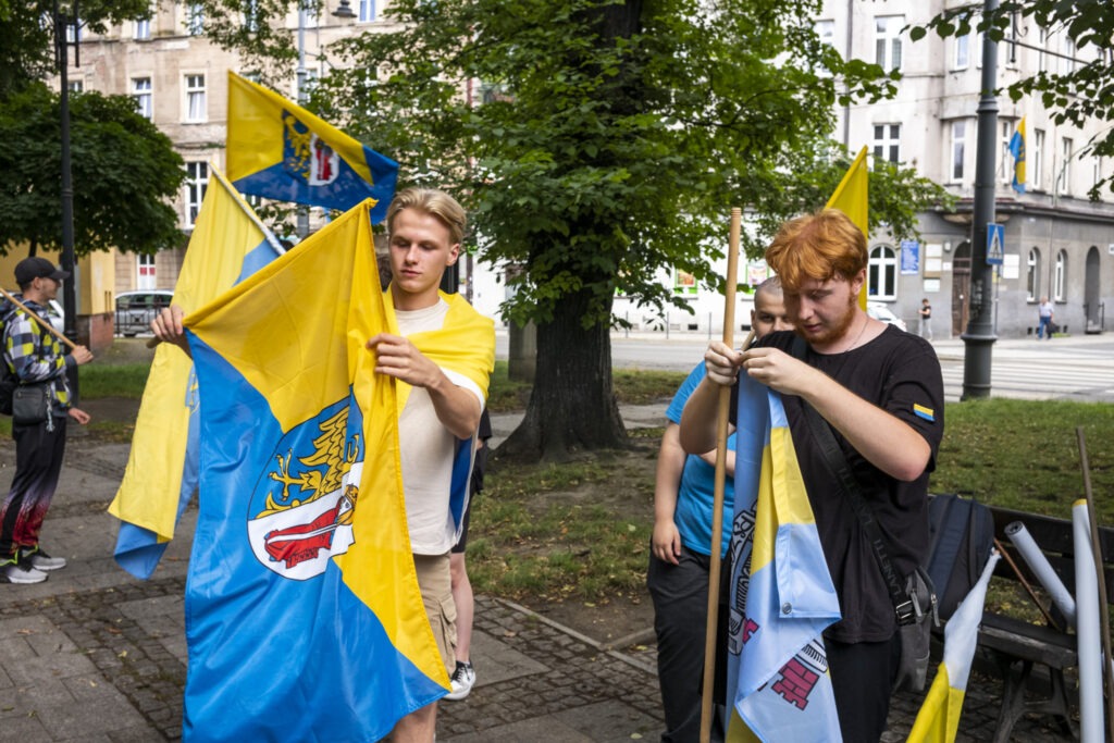 Marsz Autonomii Śląska w Katowicach