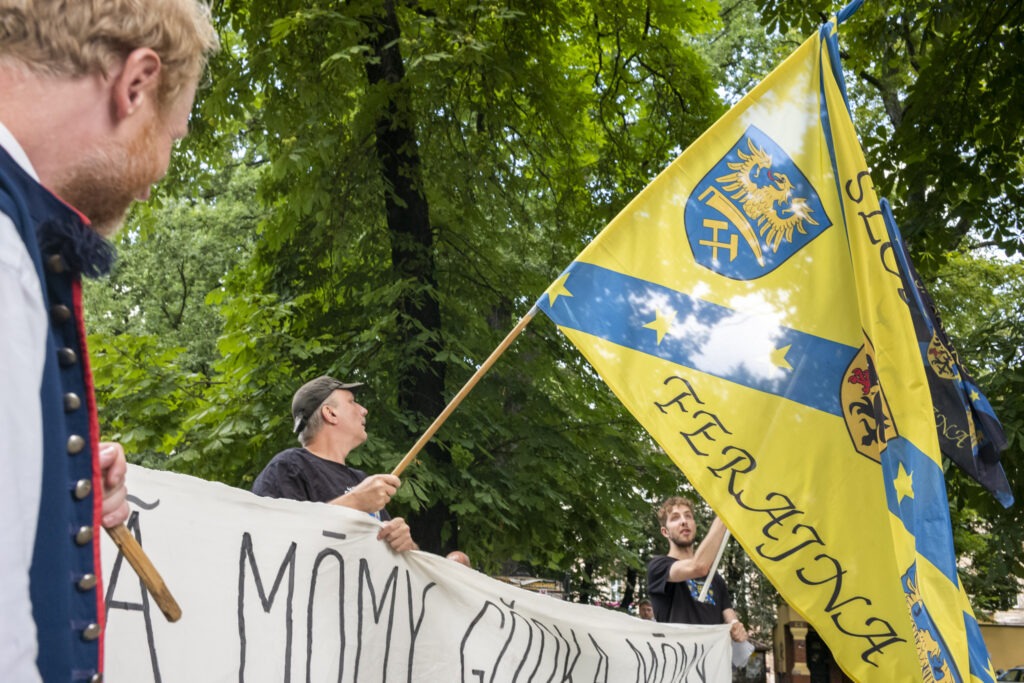 Marsz Autonomii Śląska w Katowicach