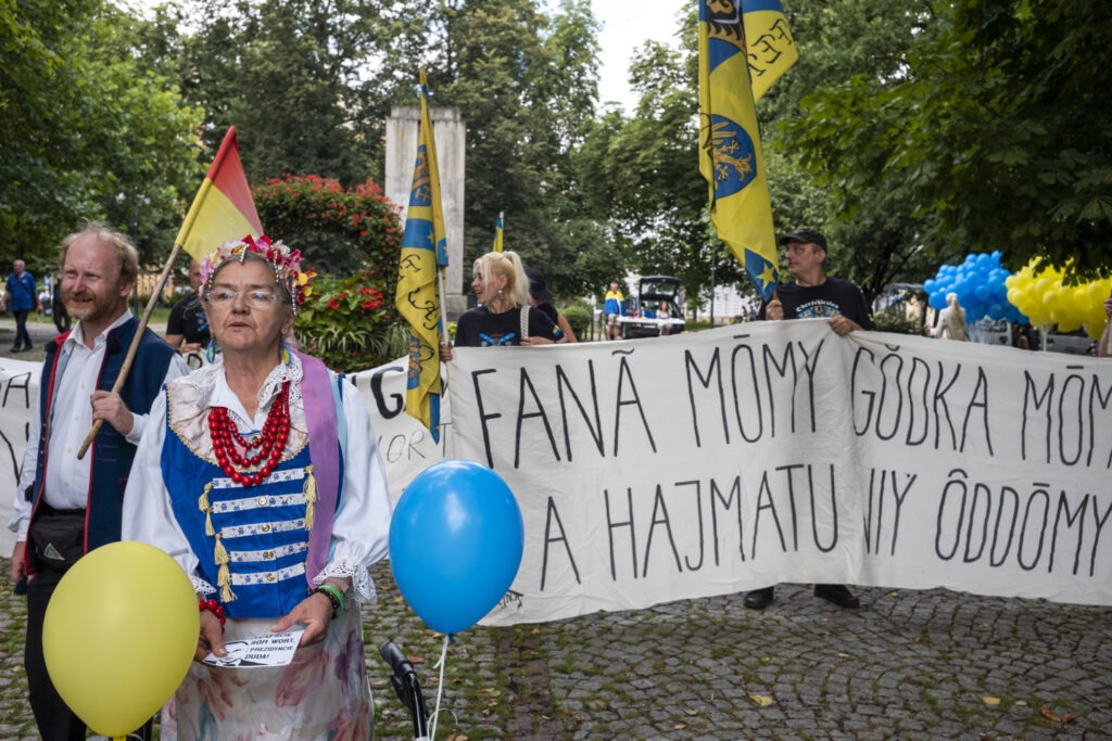 Marsz Autonomii Śląska w Katowicach