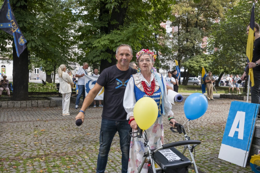 Marsz Autonomii Śląska w Katowicach