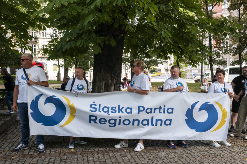 Marsz Autonomii Śląska w Katowicach