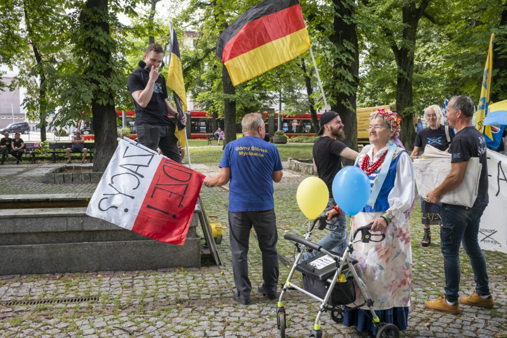 Marsz Autonomii Śląska w Katowicach