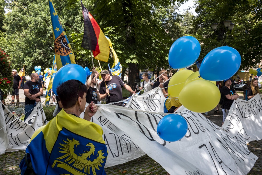 Marsz Autonomii Śląska w Katowicach