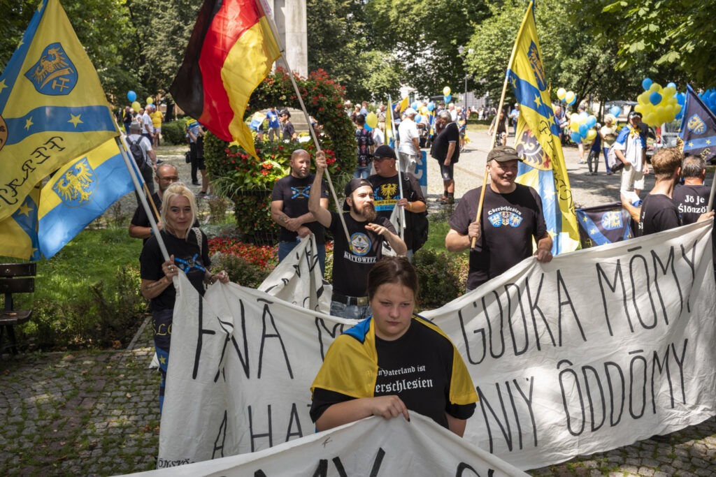 Marsz Autonomii Śląska w Katowicach