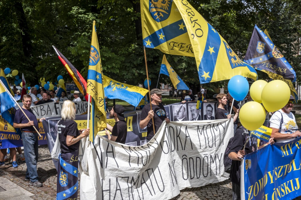 Marsz Autonomii Śląska w Katowicach