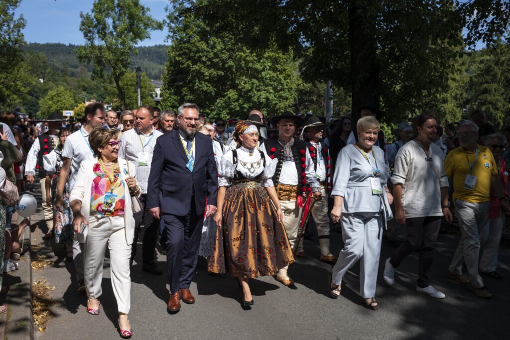 Tydzień Kultury Beskidzkiej w Wiśle. Fot. P. Jędrusik