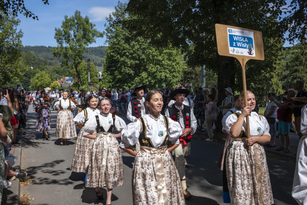 Tydzień Kultury Beskidzkiej w Wiśle. Fot. P. Jędrusik