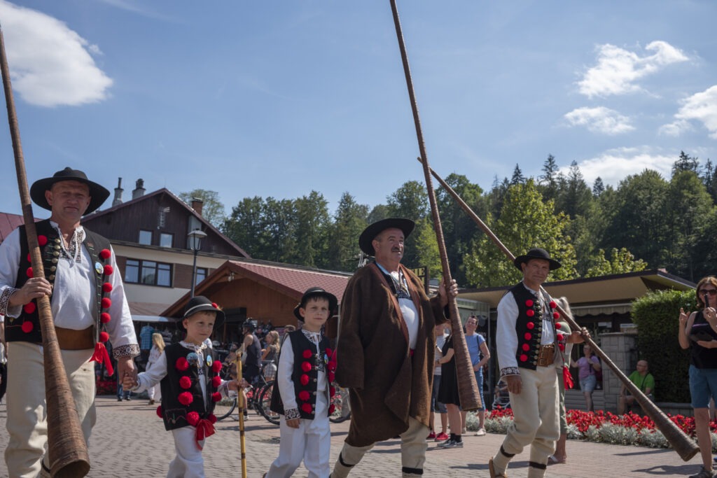 Tydzień Kultury Beskidzkiej w Wiśle. Fot. P. Jędrusik