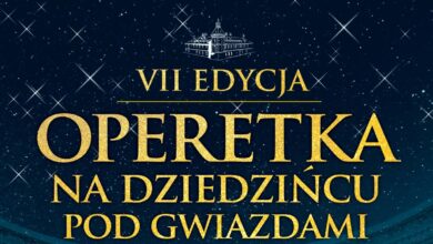 VII Edycja "Operetka na Dziedzińcu Pod Gwiazdami