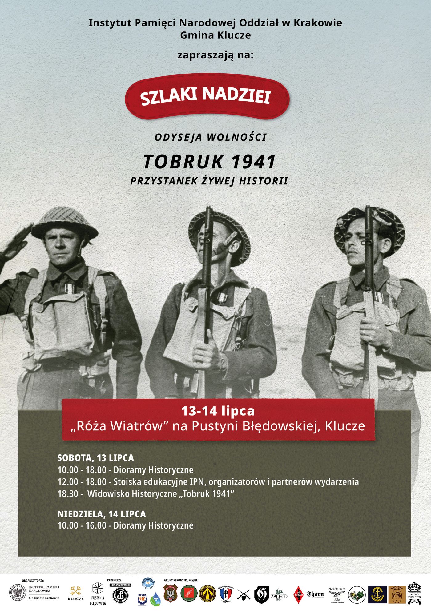 Tobruk 1941 - Przystanek Żywej Historii