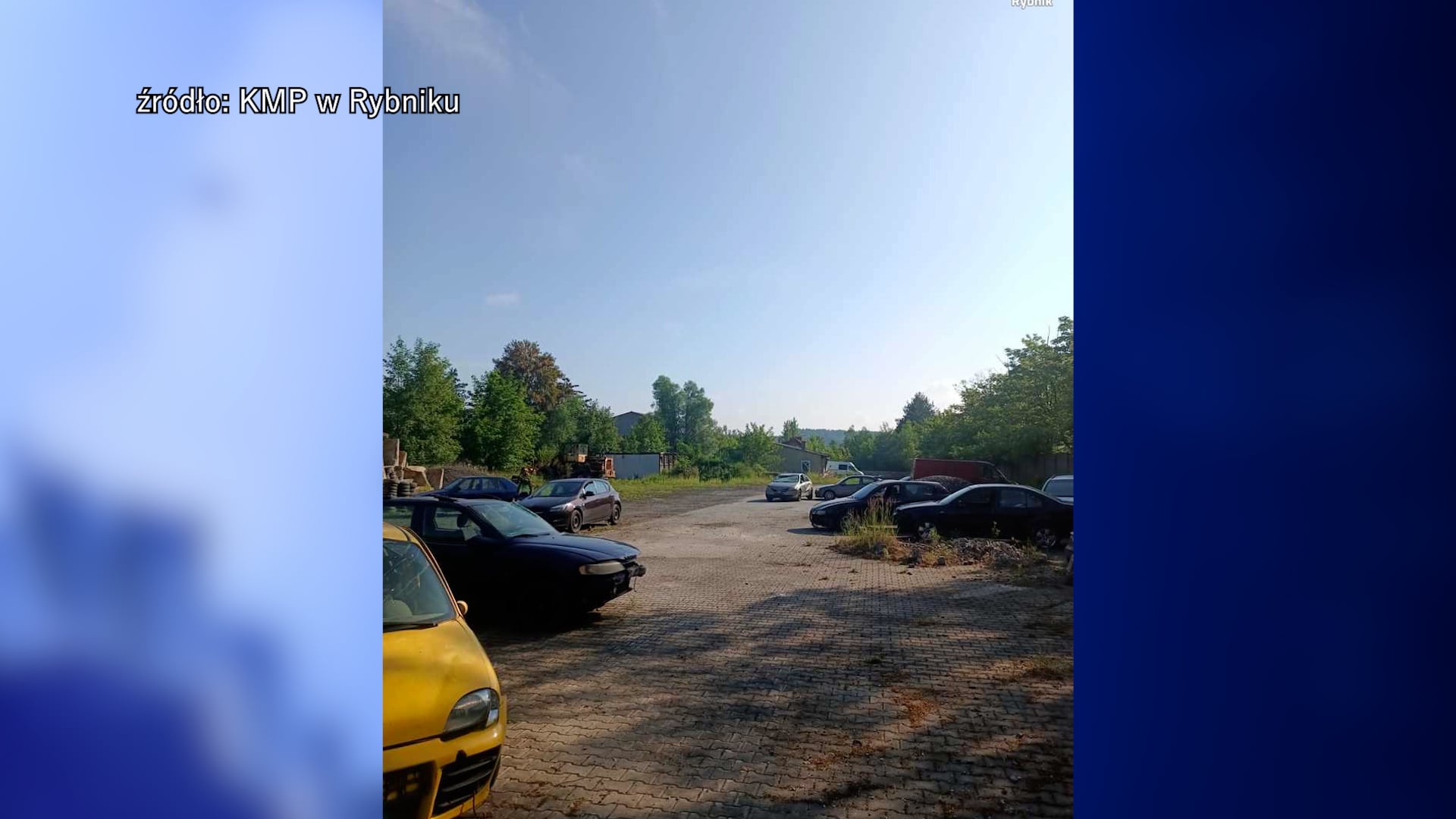 Bezczelne kradzieże w Rybniku