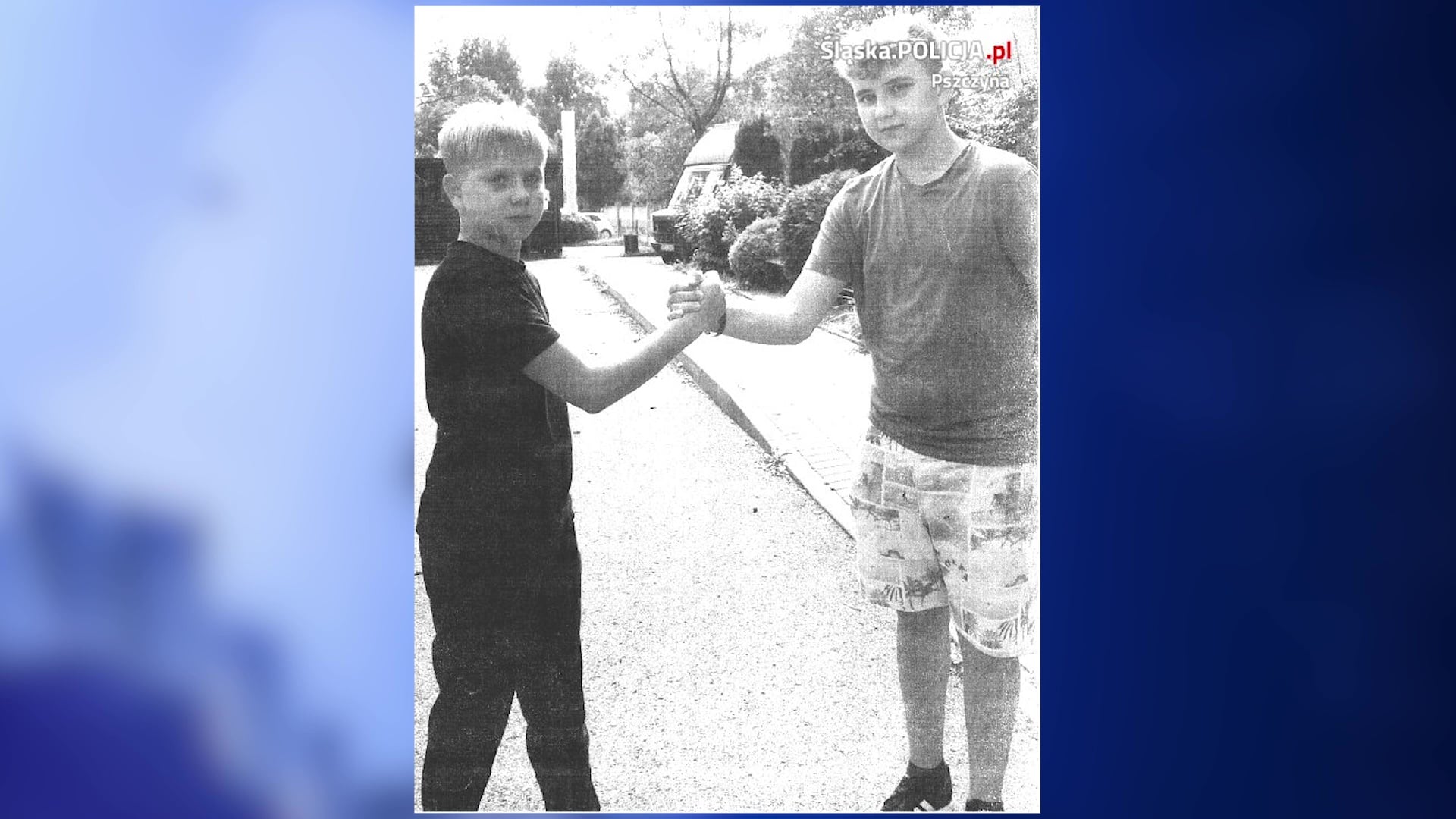 Śląskie: Trwają poszukiwania nieletnich braci