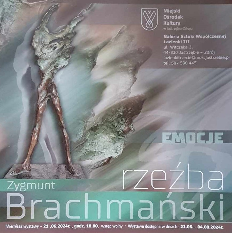 Wystawa Rzeźby Zygmunta Brachmańskiego