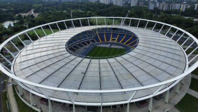 Stadion Śląski z drona