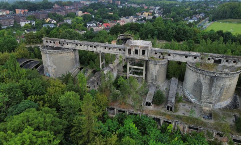 Cementownia Grodziec w Będzinie