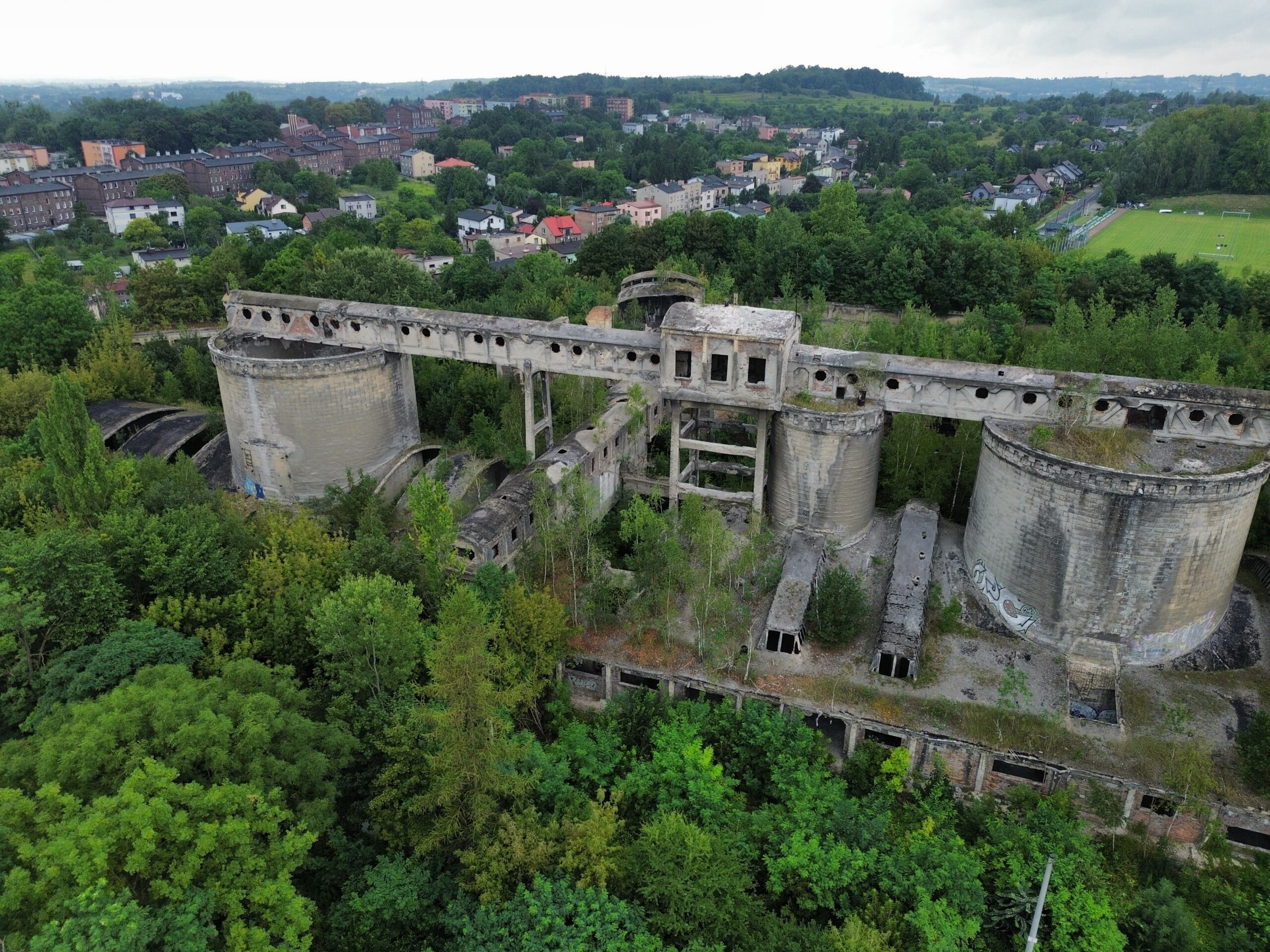 Cementownia Grodziec w Będzinie