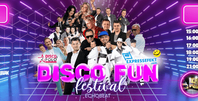 Disco Fun Festiwal w Brynku: Największe wydarzenie muzyczne tego lata!