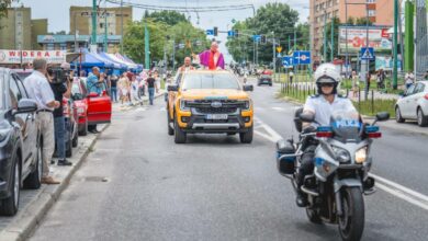 Święcenie pojazdów w Tychach/fot.UM Tychy